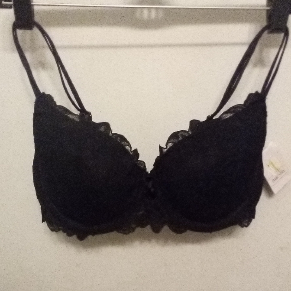 NWT! Auden Black Lace Bra